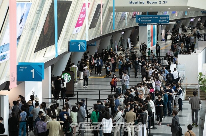 아트부산-ART BUSAN 2022 개최