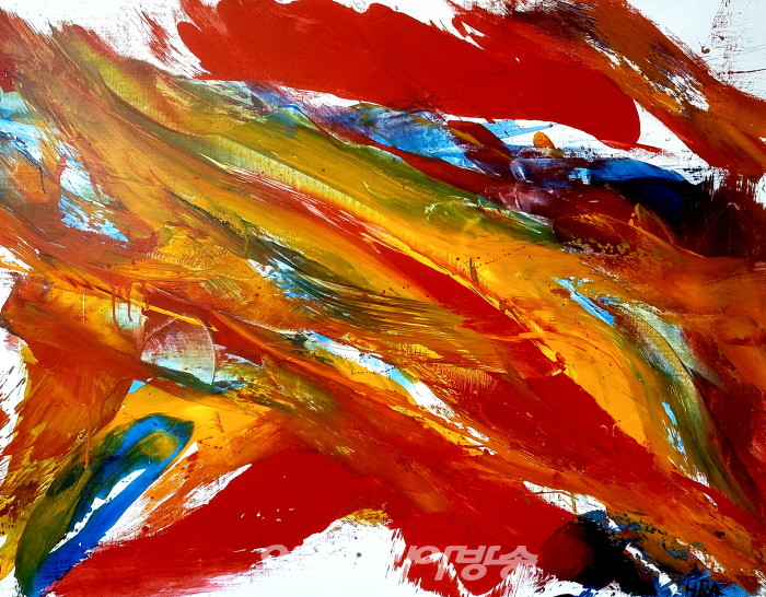 2022 신진작가 창작지원 전시 선정작가 함란애 개인전 ‘Blooming Emotions’