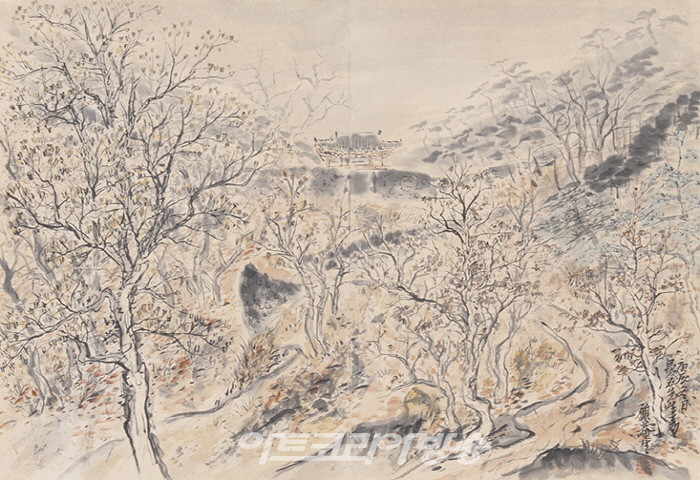 '안목眼目-청관재 이응노 컬렉션' 개최