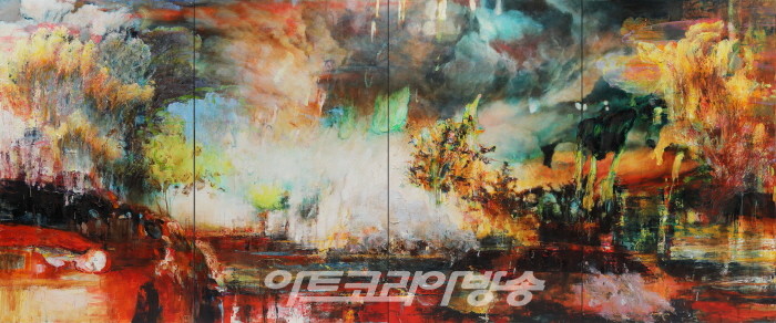 양대만 개인전 'Multilayered Viewpoint of Work'