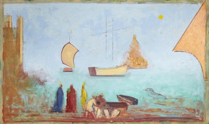 Paul Resika : Allegory (San Nicola di Bari) 展