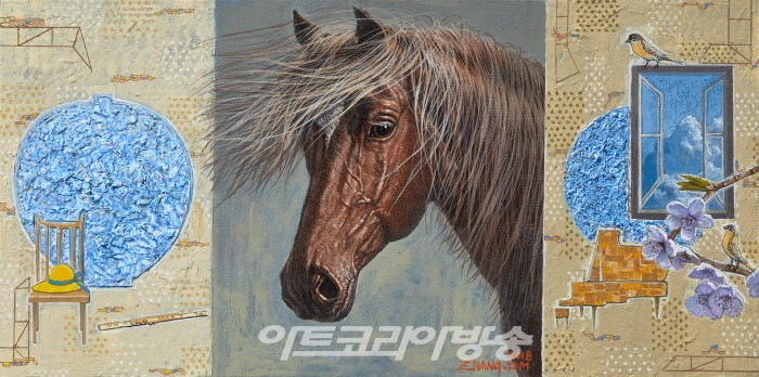 [신항섭 미술평론] 장동문, ‘극사실의 세계 극렬한 사실묘사로 표현되는 역동적인 야성미’