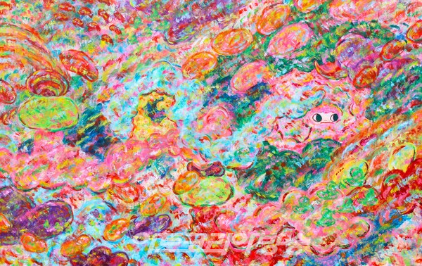 Gallery Delaive, 로카쿠 아야코 개인전 'BURROW & POP-UP'