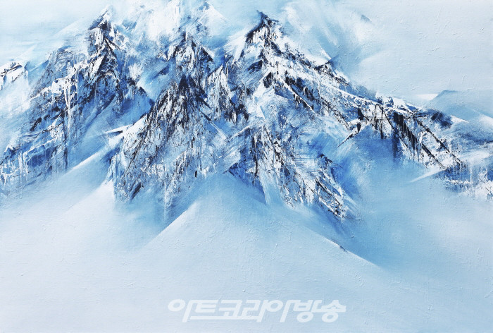 다나박 개인전 '원색의 향연'