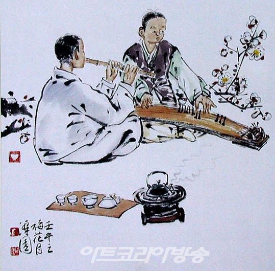 담원 김창배 작가