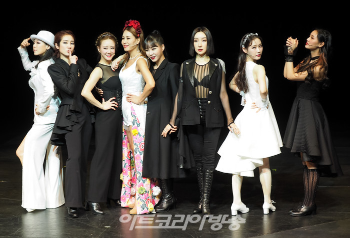 [AK포토] 뮤지컬 '프리다' 주역들, '감동과 환희'의 무대 선사할게요