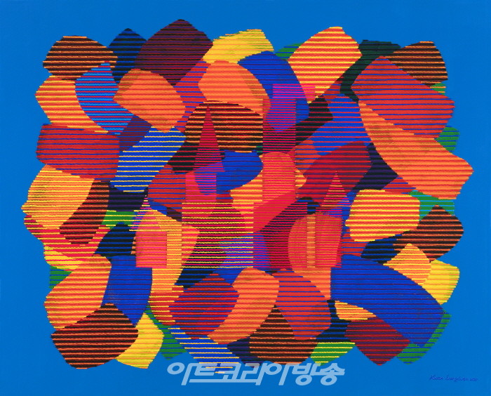 [반이정 미술평론] 선과 도형으로 다다른 회화의 자의식