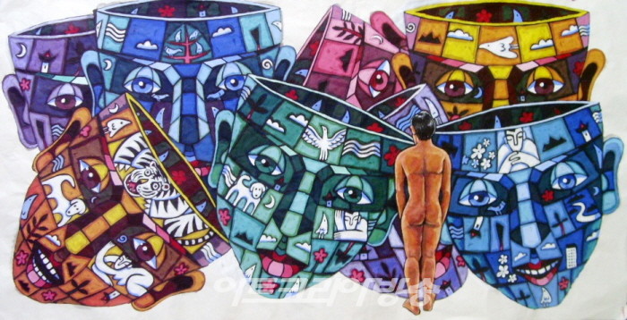 [손소윤 미술평론] 영원한 시 (Poetey)를 쓰는 화가 김성로