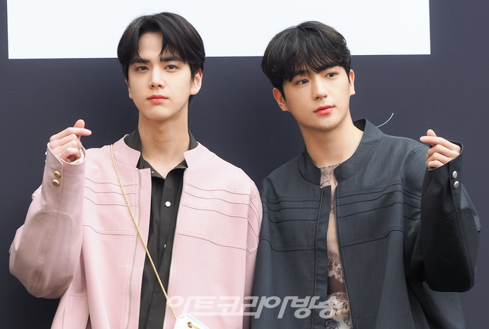 [AK포토] 더보이즈 영훈-현재, '조각남 비주얼'