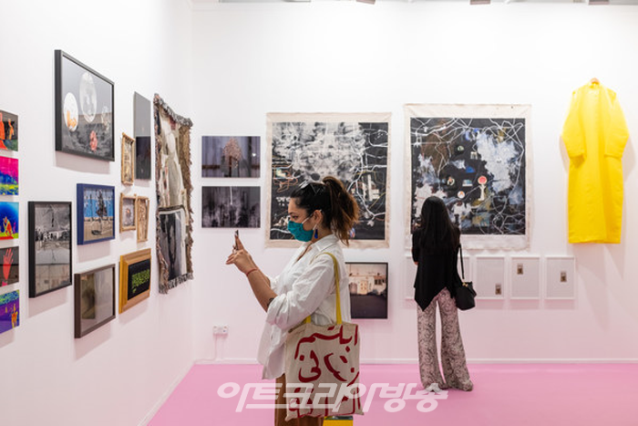 ART DUBAI, 자체 역사상 최대 규모의 전시 개최