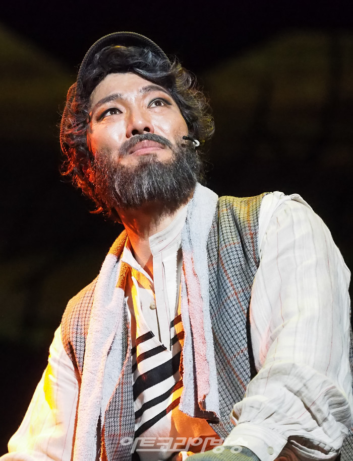 [AK포토] 양준모, '내가 만약 부자라면'