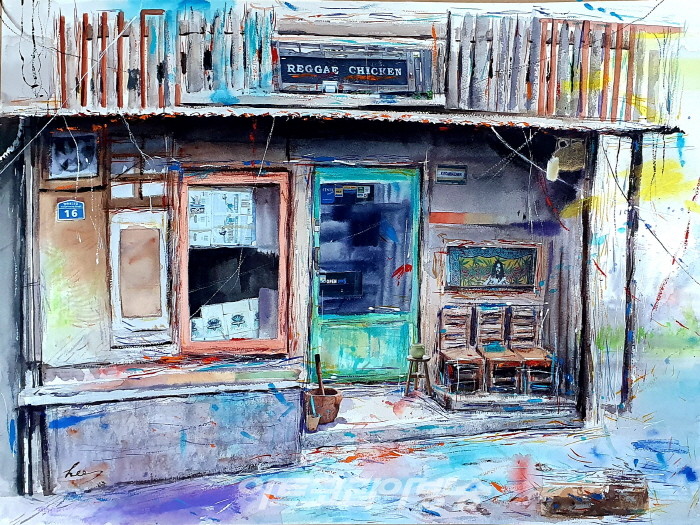 오희완 작가 인터뷰