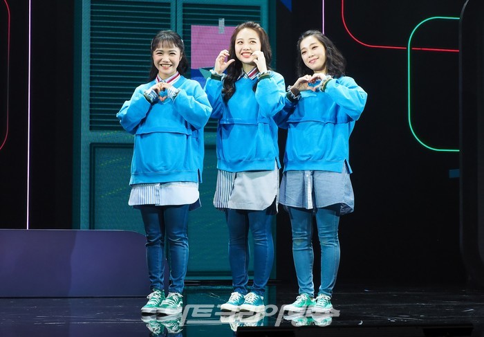 [AK포토] 홍나현-이아진-유주혜, '깜찍한 차미호'