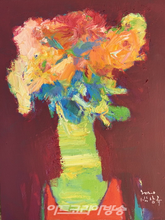 박상규, 김용호, 이유중, '백경주의 同孤同樂-4人 4色' 展