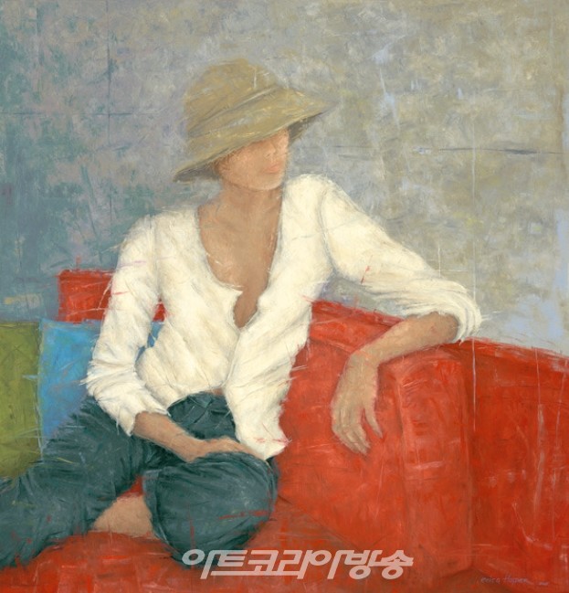 서양화가 Erica Hopper