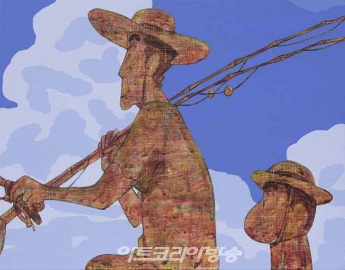 박정수 개인전 '일시정지는 없다'