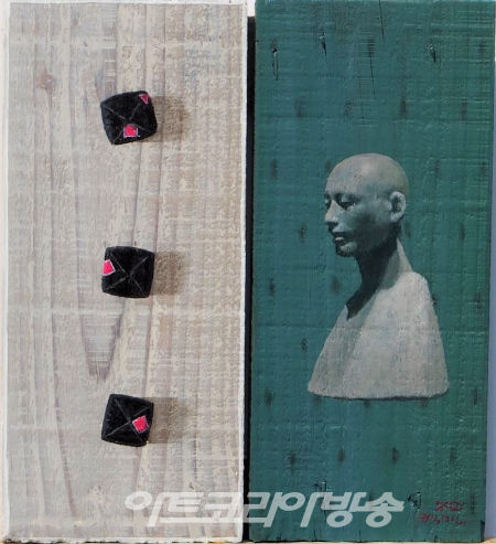 황학만 초대展 '제 6시의 묵상'