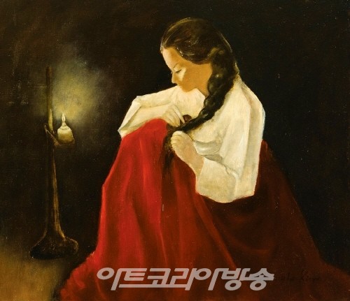 등불과 여인 / 김종하