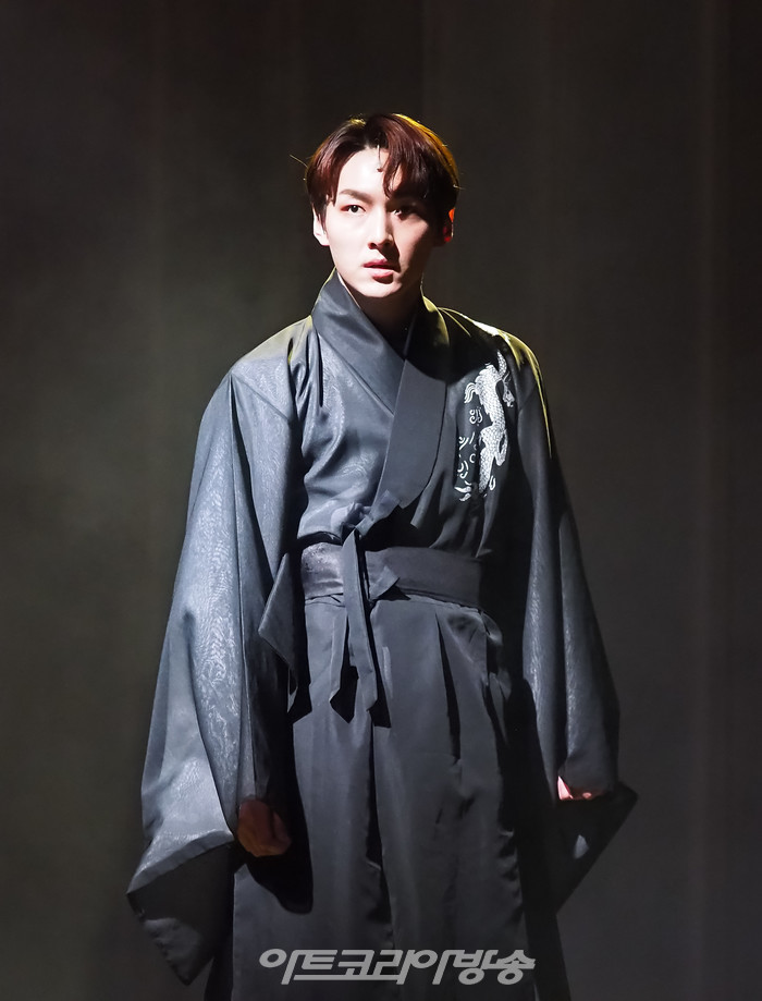 [AK화보] 백주호-곽은태, '발단' (연극 여도)