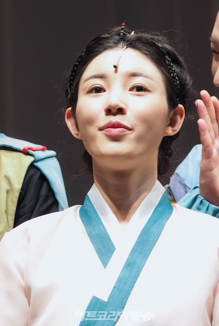 [AK포토] '여도' 유승옥, '비운의 여인 정순왕후'