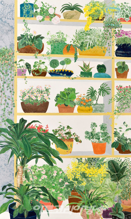 윤선홍 식물원 - 대화할까?