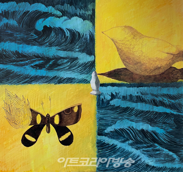 [이선영 미술평론] 노형규 작가 '나를 태워 버리다'