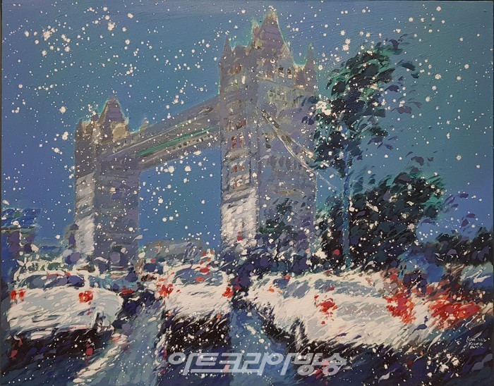 김영남 개인전 '비의 계절'