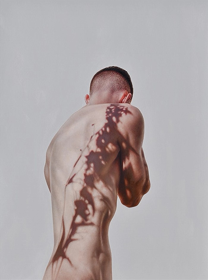 오스트레일리아 화가 Bronwyn Hill : Disconnect 展