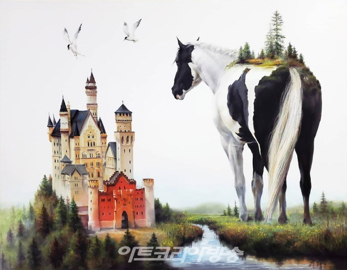 [최은경 미술평론] 김남표 손끝 풍경(Fingertip-scape)