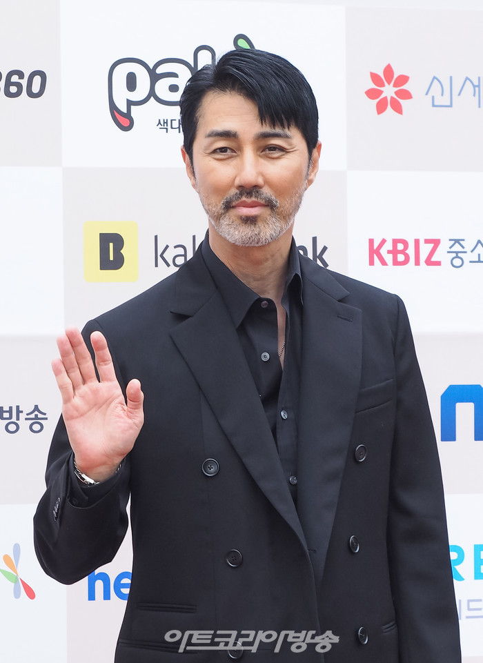 [AK포토] 차승원, '중후한 멋'