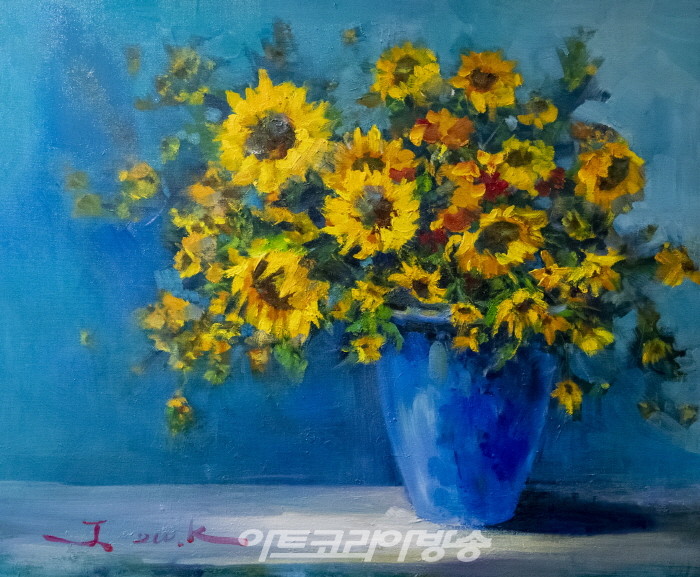 제1회 아트코리아미술대전 40인의 작가들 NO1