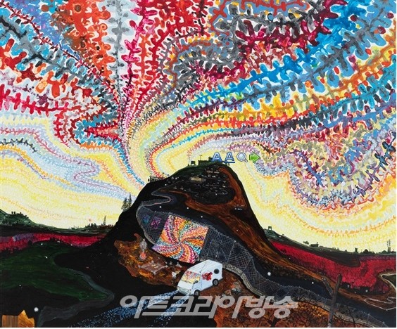 Eric Firestone Gallery, 'Psychedelic Landscape' 발표