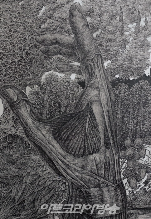 안준형 개인전 '수상한 움직임'