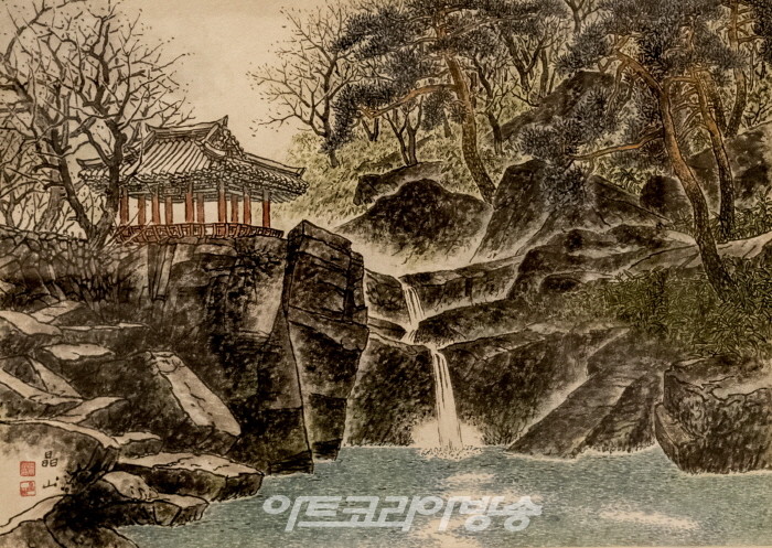 [신항섭 미술평론] 홍기윤의 수묵산수