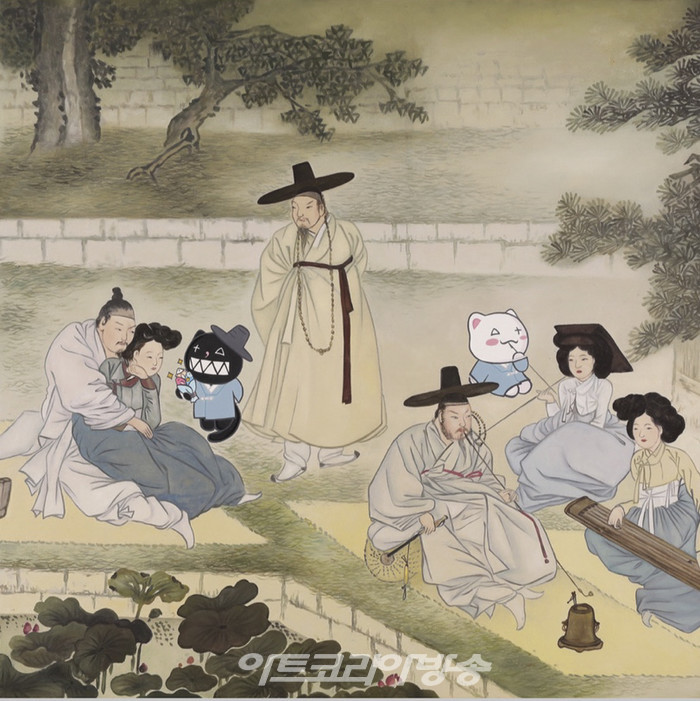 팝아티스트 낸시랭 (NANCY LANG), 세줄 갤러리 초대전 ‘버블코코 파고다 (Bubble Coco Pagoda)