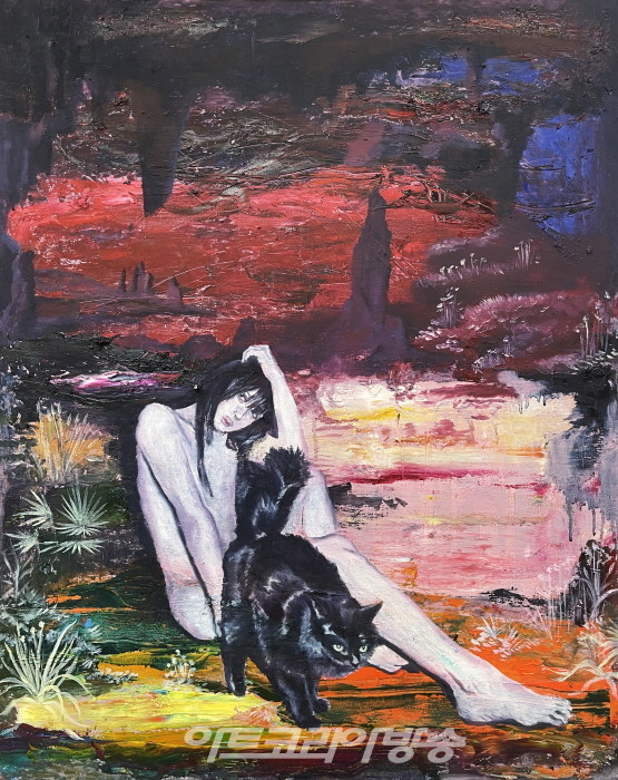 매끄러운 돌밭 Smooth Stone Field