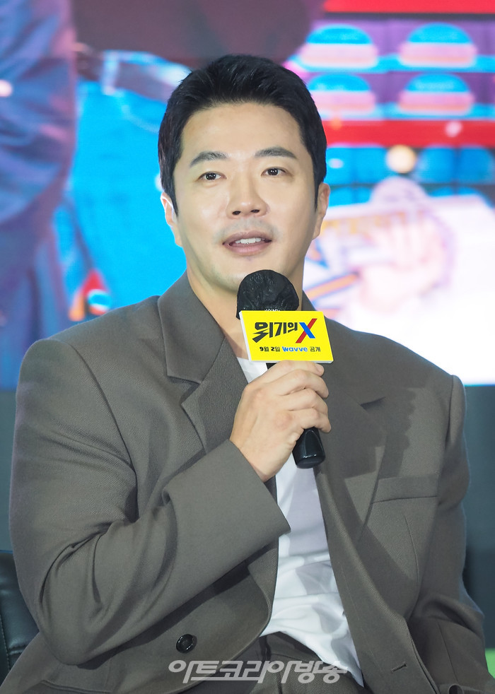 [AK포토] '위기의 X' 권상우, '떡상인생 꿈꾼 a저씨'