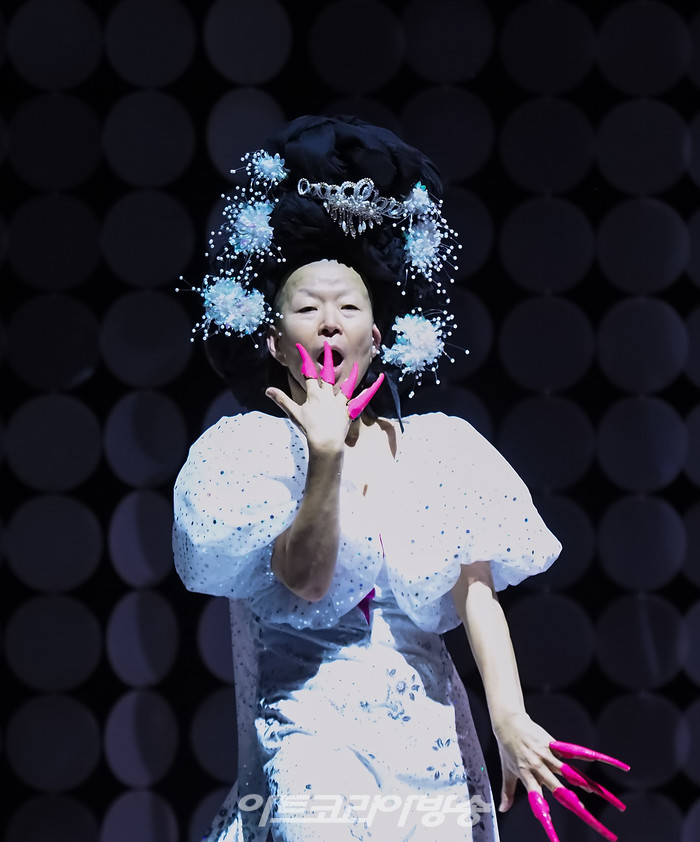 [Ak포토] 안은미, '디어 누산타라 : 잘란잘란 Jalan Jalan'