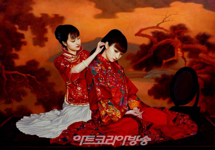 Xue Yanqun / 여인과 소녀