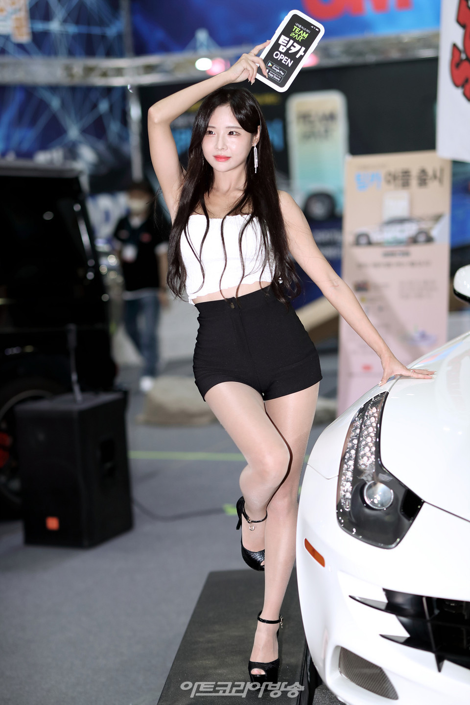 [AK포토] 하빈, '청순한 미소 천사' (2022 오토살롱위크)