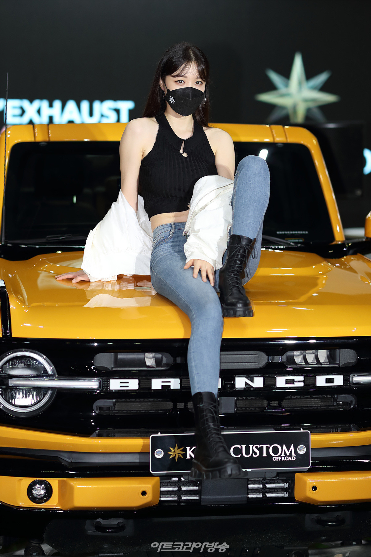 [AK포토] 홍지연, '숨길수 없는 눈부신 미모' (2022 오토살롱위크)