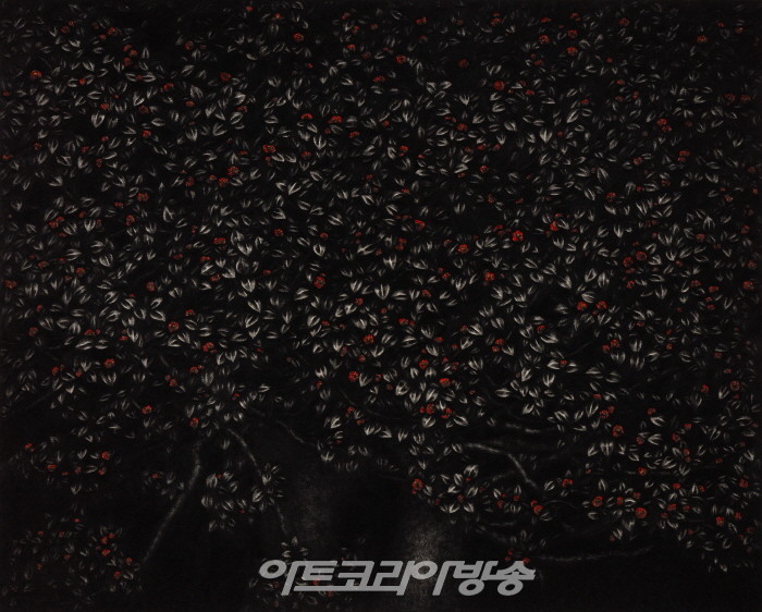 이재삼 개인전 '夜生花-MOON FLOWER'