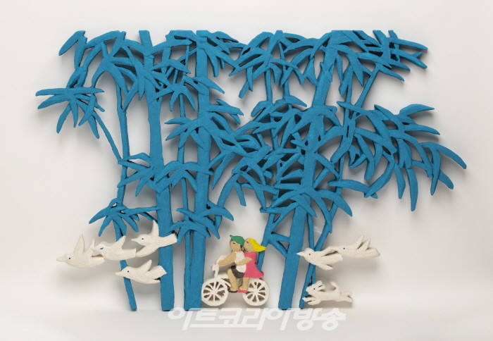 이광영 개인전 '무위자연-날다'