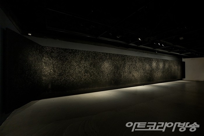 ‘목탄화 거장’ 이재삼 작가의 신작 부산 최초 공개