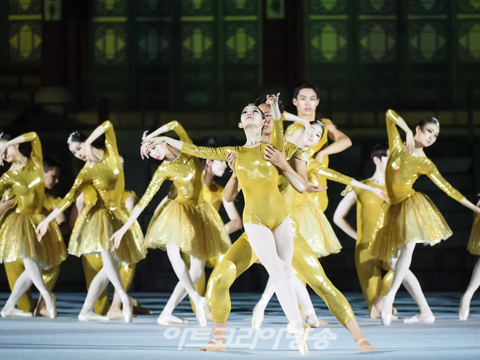 [AK화보] 경복궁에서 펼쳐진 '고궁음악회-발레X수제천'