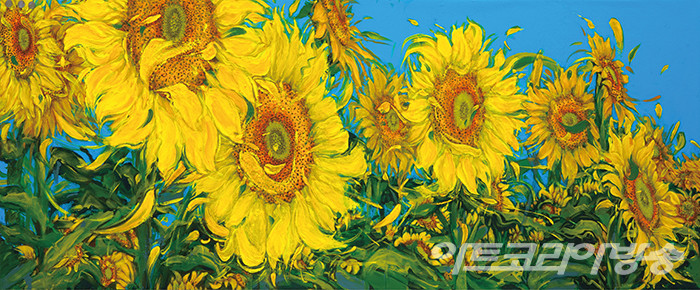 제25회 윤옥순展 '열정, 바람에 흔들리다!'