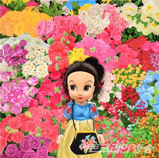 '아름다움의 배반' 이희상 작가 개인전 '스노우 화이트'