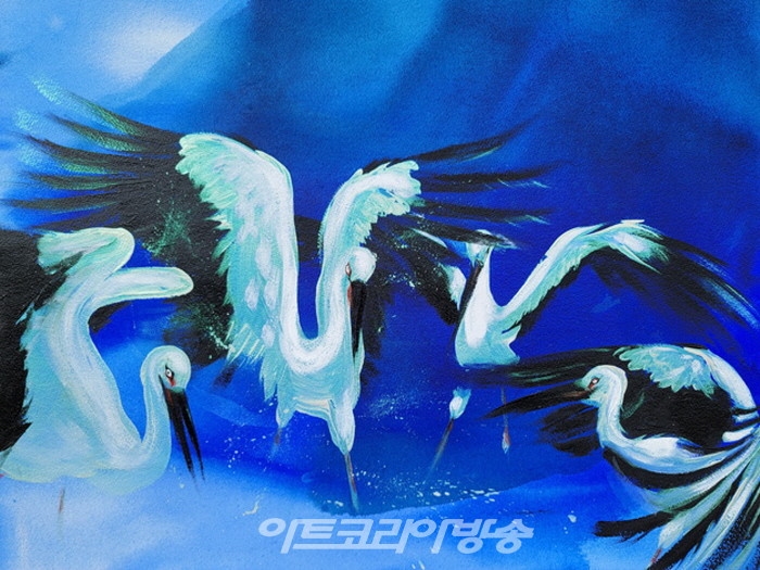 이은미 작가 '굿모닝 황새'