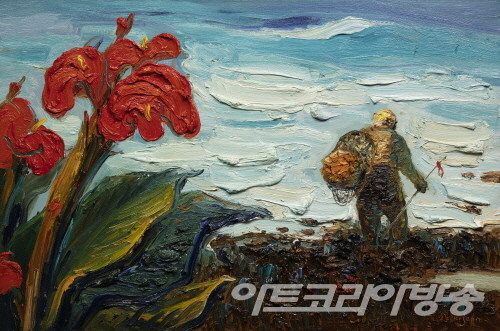 채기선展 ... 어머니