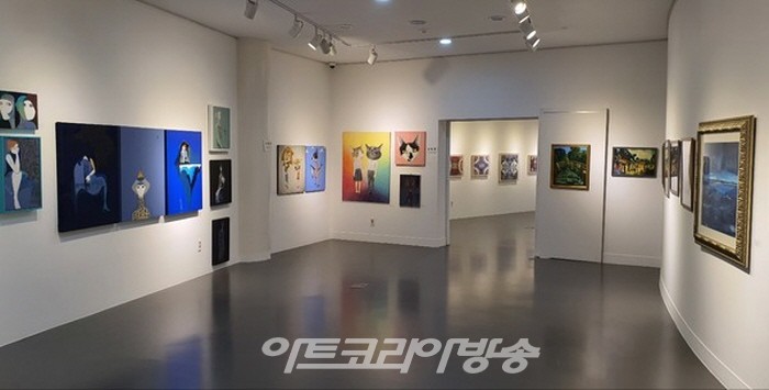 '제4회 앙데팡당korea 아트페어' 킨텍스 제2 전시관에서 개막